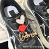 Zapatos Deportivos Casuales de Venta Caliente Transfronterizos DIY Usables Hebilla de Flor de Diamante Brillante Desmontable Moda y Exquisita Hebilla de Perlas Al por Mayor