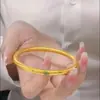 Esmalte Francés Antiguo Joyería de Mil Millas Traje Oro de Arena Vietnamita Pulsera Retro Pulsera Collar Elegante para Mujer