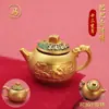 Colgante Llavero Animales del Zodiaco Pintados Regalo Regalo Personalizado Creativo Venta al por Mayor
