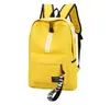 Mochila Masculina Simples e Versátil de Grande Capacidade para Viagem com Compartimento para Computador Mochila Escolar Feminina para Alunos do Ensino Fundamental, Médio e Universitário Masculino