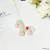 Nuevos Accesorios de Muñeco de Perro de Tela Rellena de Algodón de Dibujos Animados Lindos, Accesorios de Decoración para Bolsos y Ropa, DIY