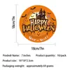 Suprimentos para Festa de Halloween Castelo de Halloween Copos de Papel Prato Louça de Papel Toalha Banner Conjunto de Arranjo Atacado