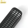 Adecuado para 22 Qijun Glory Asiento negro debajo de la ventilación de aire Cubierta protectora Lentejuelas Accesorios interiores del automóvil Suministros
