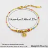 Pulsera de Acero de Titanio Moda Europea y Americana Transfronteriza Pulsera de Trébol de Cuatro Hojas Pulsera de Lujo Ligero de Niña Sentido de Alta Gama Pulsera Explosiva para Pareja Pulsera