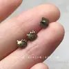 Botones de Ancla Retro Mini de Bronce de 4/5/6/7/8mm Hechos a Mano DIY Pequeños para Tela BJD Aguja de Pegar Botones para Ropa de Bebé