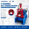 Fabricantes Personalizan Varios Equipos de Conformado por Doblado en Frío de Forma Especial, Máquinas Prensadoras de Tejas, Máquinas de Doblado en Frío, Máquinas para Perfiles (Keel Machines) y Equipos de Conformado de Metal