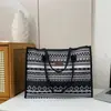 Bolso de Mamá Sencillo, Moderno y de Moda, Bolso de Hombro Grande para el Trabajo, Bolso Tote de Lona Estilo Étnico Retro