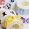 Dibujo animado Sanrio Lindo Melody Perro Canela Kurome Manual Pegatina Regalo Recompensa Decoración Pegatina de Sellado