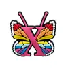 Accesorios para Zapatos Rosas con Letras y Números de Venta Caliente Transfronterizos, Bolsos Bogg, Hebillas Decorativas Desmontables para Zapatos DIY