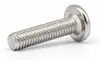 En Stock, Envío Inmediato: Tornillos de Acero al Carbono Niquelado de Cabeza Plana Biselada con Hueco Hexagonal M2~M8, Pernos para Muebles de Cabeza Plana Biselada