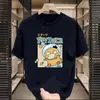 ¡Guau! Camiseta Casual de Verano para Jóvenes, Versátil, Simple, Holgada, Manga Corta, Estilo Americano, Estampada, Moderna