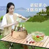 Cubeta Plegable Portátil Engrosada Cubeta para Lavar Verduras al Aire Libre Bolsa de Lavandería de Viaje Lavamanos de Mano Cubeta para Pediluvio Plegable
