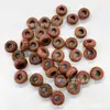 6*12mm Piedra Natural Cristal Ágata Cuentas de Agujero Grande DIY Enhebrado Hecho a Mano Accesorios para Collares Pulseras Materiales
