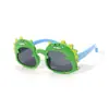 Nuevas Gafas de Sol para Niños, Anti-UV, Gafas de Sol para Bebés, Lindos Dibujos Animados y Lindo Pequeño Dinosaurio Gafas de Sol, Estilo K
