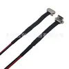 Clip trasero de carga inalámbrica MICRO para Android cable flexible conector de cola de 2P conector de carga magnético impermeable de 2P