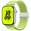 Adecuado para Apple Watch 11 Correa de Reloj iWatch S10/9 Hebilla Magnética Correa de Bucle de Nylon Nike