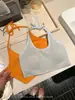 Camisola tipo halter Dopamine para mujer con copas, top strapless, top moderno y único