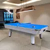 Mesa de Billar Shenling Estándar para el Hogar Mesa de Billar Americana Mesa de Billar Comercial Mesa de Ping Pong Tres en Uno