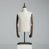 Maniquí de Torso de Hombre para Exhibición de Ropa Tienda de Ropa Traje Vestido de Noche Soporte de Exhibición Ventana Maniquí de Cuerpo Completo Soporte
