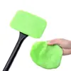 Cepillo Limpiador Desempañador para Parabrisas de Coche Cepillo para Ventanillas de Coche Suministros para Coche Rasqueta Limpiadora Herramientas de Lavado de Coches