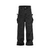 Versão Original Estilo Ro 24Ss Estegossauro Calça Jeans de Trabalho Cargo Lavagem Suja Ts Mesmo Estilo