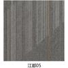 Alfombra Cuadrada Comercial Gruesa de Imitación Sisal para Oficina de 8 mm Cobertura Total Estera de Piso Aislante Acústico Gruesa Liangxi Qin Chuan Jiangdu