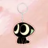 Historia de Batalla de Luo Xiaohei 2 Película de Anime Merchandising Colgante Acrílico para Mochila Llavero Lindo Versión Q