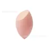 Esponja de maquiagem grande diagonal sem látex em formato de ovo, aplicador para BB Cream, ovo de beleza para maquiagem, aplicador gota, aplicador cabaça