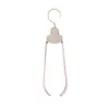 Percha Plegable de Plástico para Viaje Percha Mágica Portátil para Ropa Estante Secador de Hombro Ancho Sin Marca Estante Secador de Ropa Recolección de un Botón