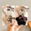 Presilhas de Cabelo Estrela de Pelúcia para Meninas, Presilhas Fofas para Mechas Laterais, Acessórios de Cabelo, Grampos para Meninas Pequenas, Novo Modelo 2025