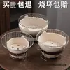 Estufa tradicional de carbón para uso en interiores y exteriores, adecuada para preparar té, cocer cerámica y barbacoa