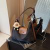 Bolso Tote Casual de Gran Capacidad para Comercio Exterior para Mujer 2025 Nuevo Bolso de Hombro Casual de Moda Mochila Multifuncional