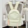 Mochila de Viaje Nueva, Elegante y Linda, Estilo Soft Girl con Lazo, Mochila Dulce Estilo Japonés para Estudiantes
