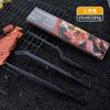 Pinzas para Barbacoa Coreana de Acero Inoxidable Transfronterizas Fcm Pinzas para Barbacoa Pinzas para Alimentos Pinzas para Emplatado de Bistec Buffet Pinzas para Té