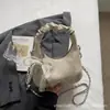Bolso de Mano para Mujer 2026 Nuevo de Moda Tendencia Nicho Súper Popular Casual Bolso de Hombro Cadena Cruzado Bolso Plegado