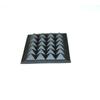 Fornecimento direto da fábrica 4*6 4*9 plástico PVC base preta base de proteção canto saco pé de plástico pad de plástico