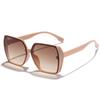Moda montura grande copia nuevas gafas de sol para mujer personalidad transfronteriza estilo ins Red mismo estilo foto callejera gafas de sol para chica