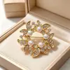 Broche de Tulipán de Zirconia de Alta Gama Xiliang Feizi Corsage de Tulipán Colorido Estilo Coreano Pin de Regalo Elegante Venta al por Mayor