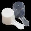 Cuchara Medidora de Plástico de 35g 70ml Empaquetada Individualmente para Fertilizantes, Pesticidas, Detergente para Ropa, Alimento y Agua