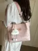2026 Verão Novo Estilo Fresca e Chique Simples Versátil Feminina Bolsa Transversal Ombro Tote Casual Atacado Bolsa Feminina