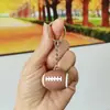 Llavero Colgante de Béisbol Transfronterizo Encanto Popular para Bolso Souvenir Deportivo de Softbol Pequeño Regalo