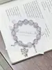 Pulseira estilo fada nicho de alta qualidade versátil pulseira de pulso temperamento fashion estrela borboleta joia de mão presente para o Festival Qixi 2026