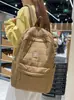 Nueva Mochila Escolar Simple Estilo Coreano para Estudiantes Hombres y Mujeres, Bolso Casual de Algodón Estilo Coreano, Mochila, Mochila de Nicho para Viajes y Trayectos