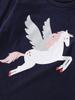 Camiseta de manga larga para niña, otoño 2023, camisa infantil, ropa infantil de estilo europeo y americano con estampado de dibujos animados a la moda para niña