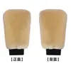 Guantes para Lavar Coches, Pata de Oso de Lana, Paño Especial para Limpiar Coches Que No Daña la Superficie de la Pintura, Paño de Lana Sintética, Herramienta de Limpieza para Coches