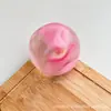 Venda Quente Transfronteiriça Moldeável Óleo de Coco Bola Manual Brinquedo de Apertar Brinquedo para Alívio do Estresse Alta Aparência Vaselina Bola Fidget