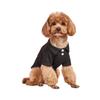 Camisa Polo de Color Sólido para Mascotas para Perros Pequeños Teddy, Bichón, Pomerania, Camiseta de Dos Patas con Cuello Campana, Ropa para Perros de Primavera y Verano al por Mayor