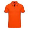 Camisa Polo con Solapa Secado Rápido Ropa de Trabajo Personalizada Camisa Publicitaria Actividades de Desarrollo de Team Building Running al Aire Libre Fitness Logo Impreso