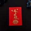 Atacado transfronteiriço Envelopes vermelhos Ano da Serpente com logotipo Da Ji Da Li hot stamping geral criativo minimalista envelopes da sorte Envelopes vermelhos Festival da Primavera