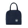 Bolsa Popular al Por Mayor para Lonchera Estilo Japonés, Bolsa Conservadora de Frescura, Bolsa Bento, Bolsa Portátil para Almuerzo, Portátil de Papel Aluminio